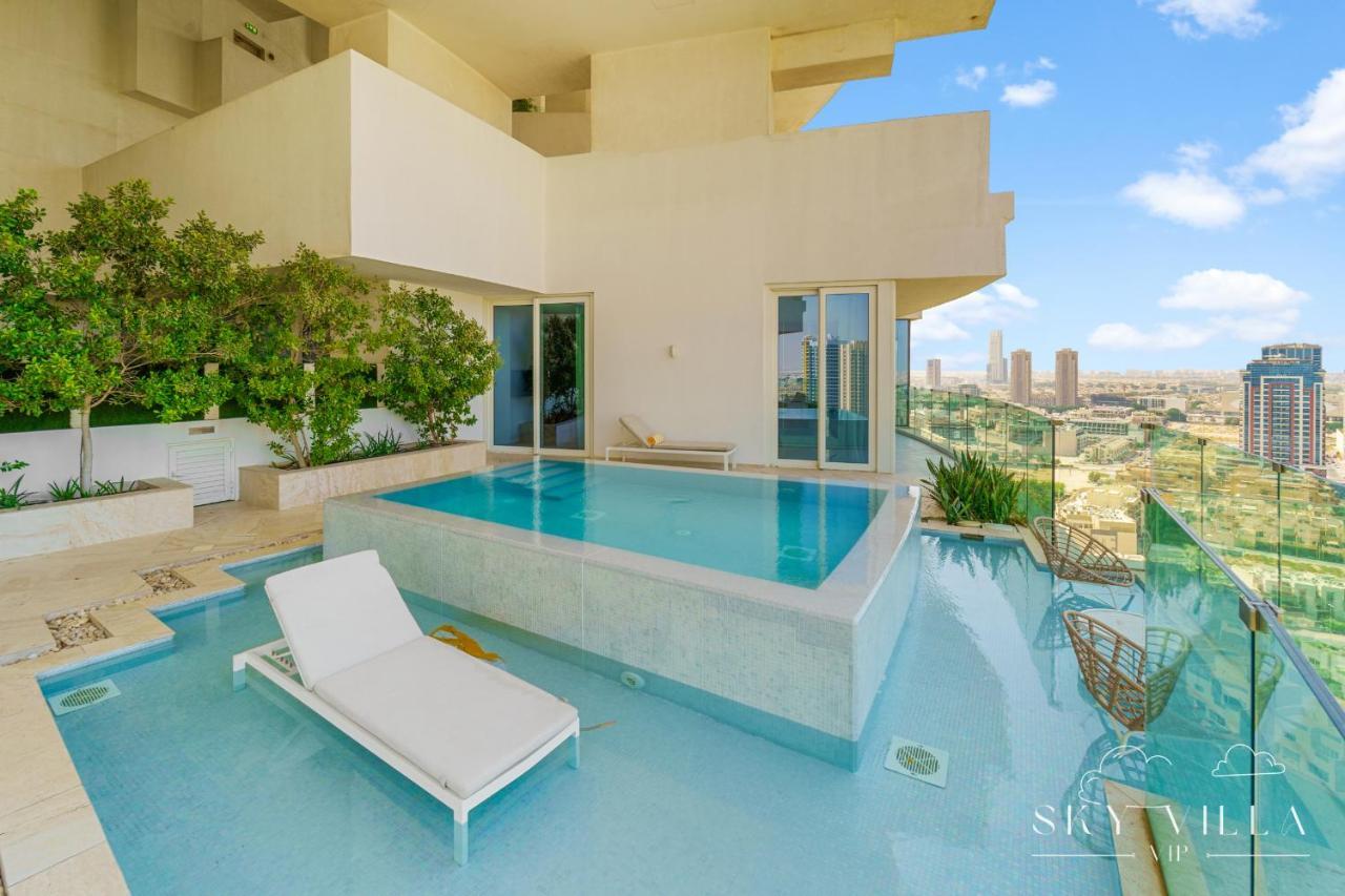 Five Jumeirah Village - Luxury Sky Villa Private Pool Dubai Exterior photo
