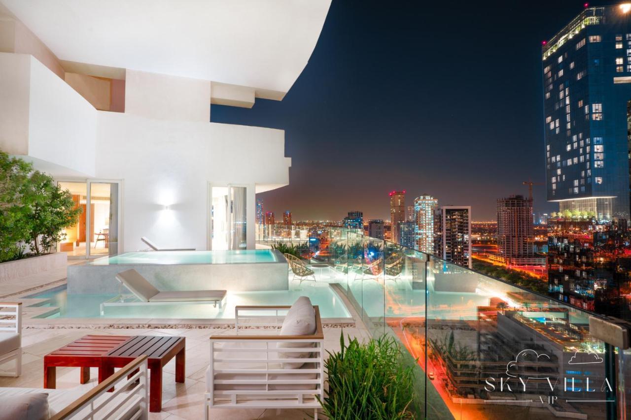 Five Jumeirah Village - Luxury Sky Villa Private Pool Dubai Exterior photo
